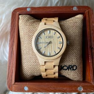 JORD wooden women’s watch